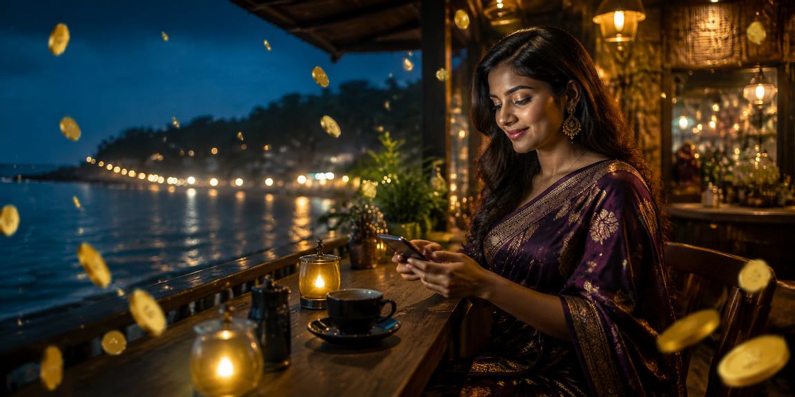 কক্সবাজার সৈকতে ব্যাকারাট খেলা